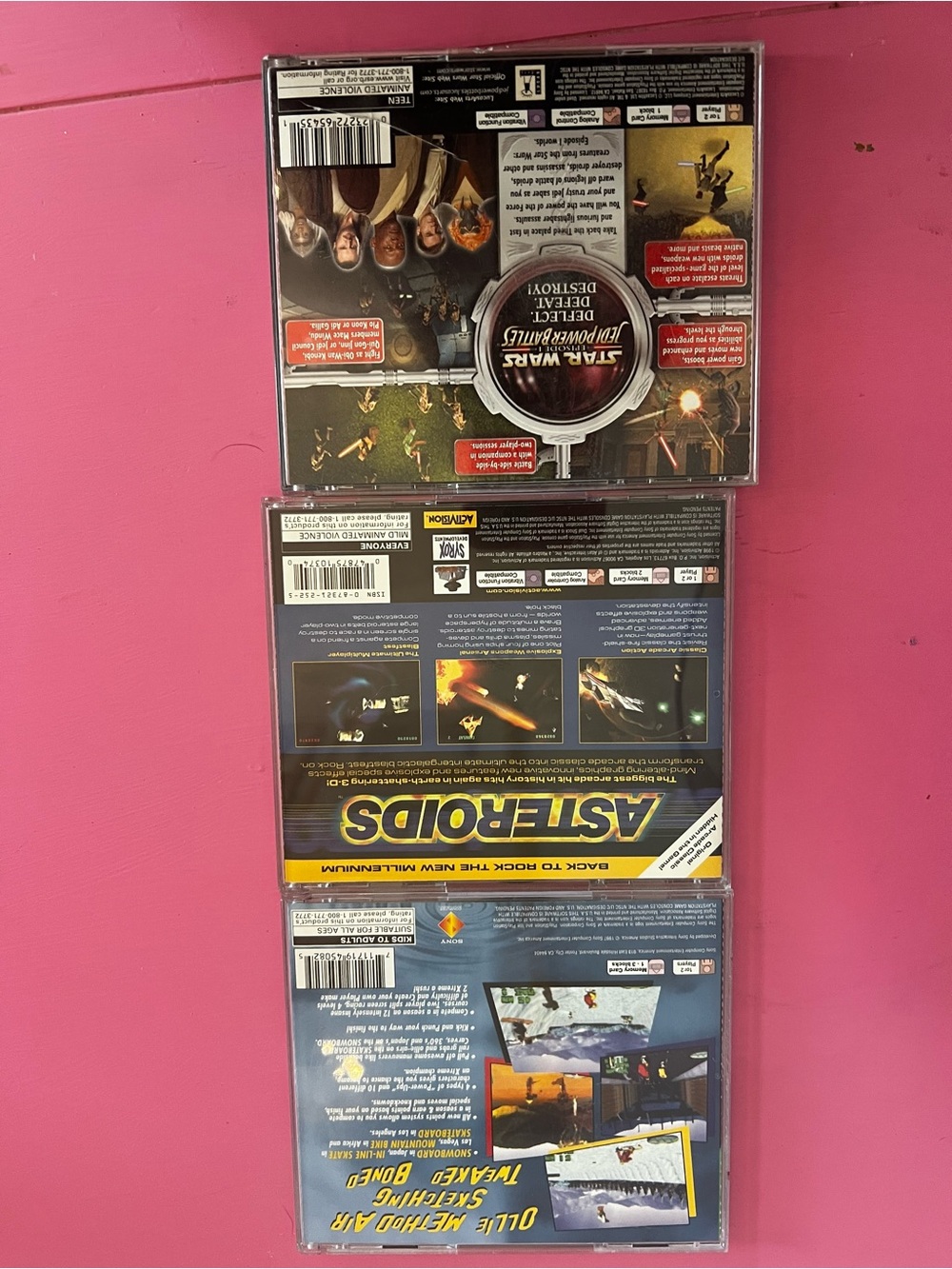 Assorted Video Game PC/Console Titles - Black Cases